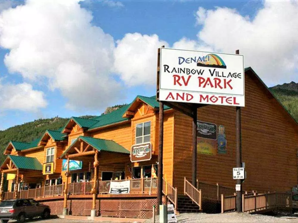 Denali rainbow village deals rv park & motel