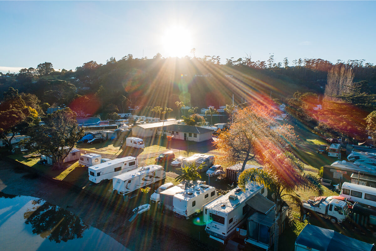 rv park with property management software
