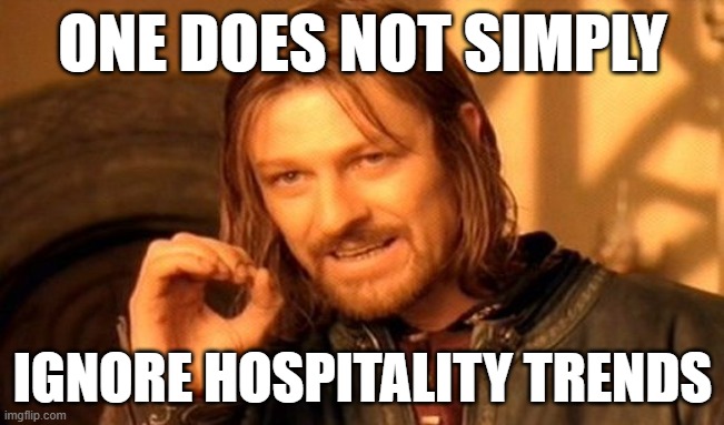 hospitality trends