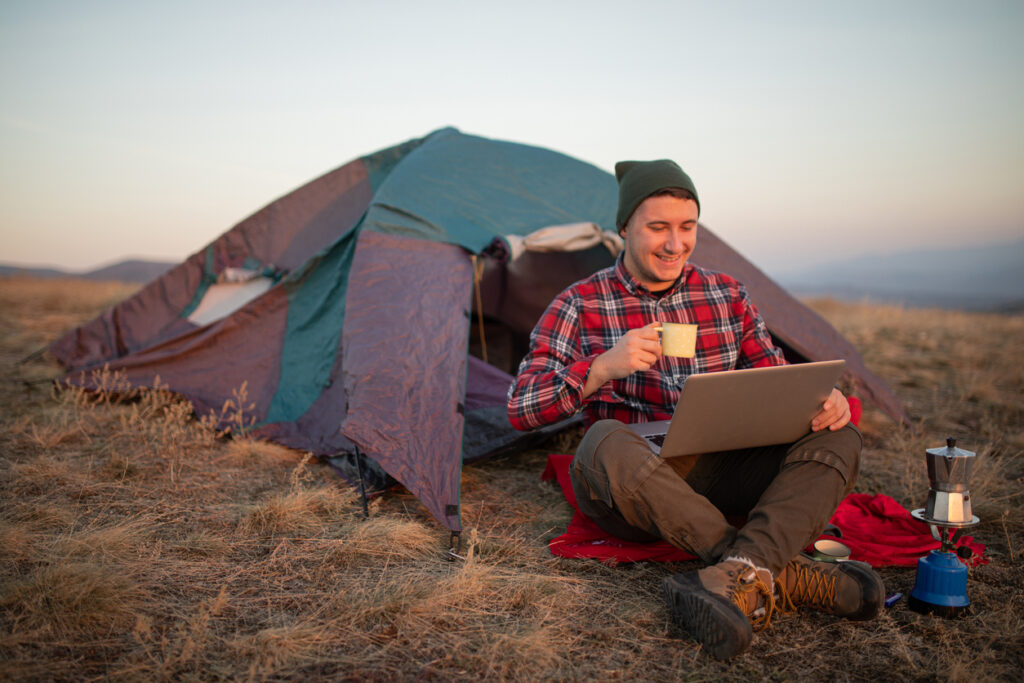 key features of campground software