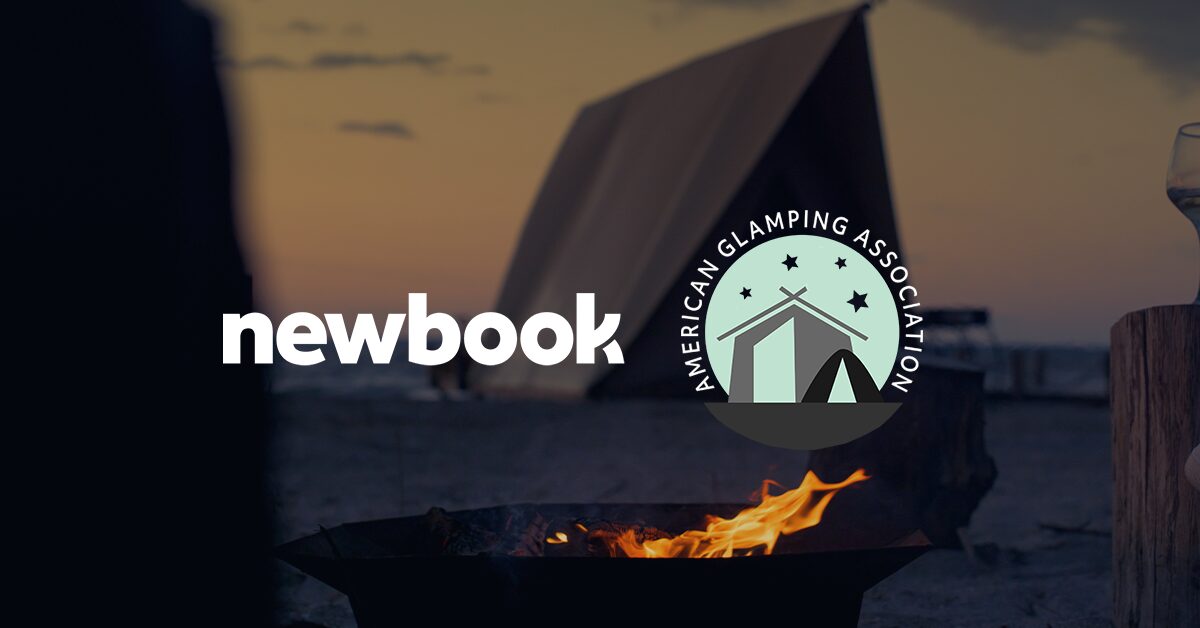 newbook partners with the american glamping association